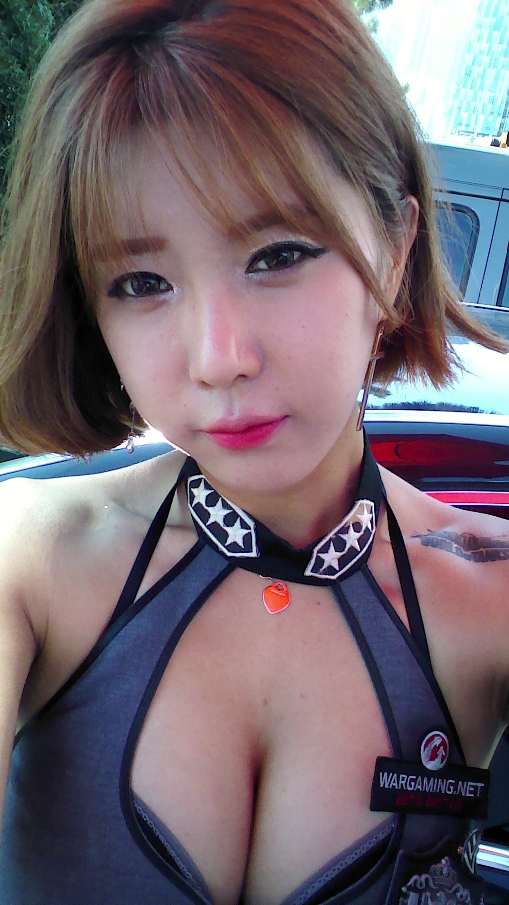 韩国顶级Showgirl许允美 釜山坦克世界 1